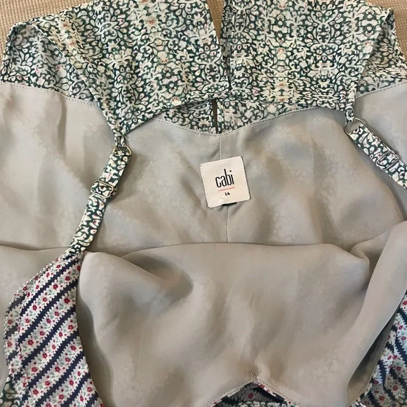 CAbi Casual Dress, sz 14 - Picture 12 of 12